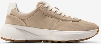 Cole Haan Womens GrandPr&oslash; Runner 2.0 Sneakers - Beige Size 10.5