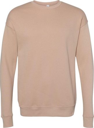 Bella + Canvas Sponge Fleece Drop Shoulder Crewneck Sweatshirt
