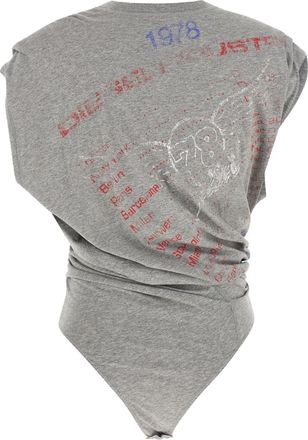 Diesel Bodysuit - Grey