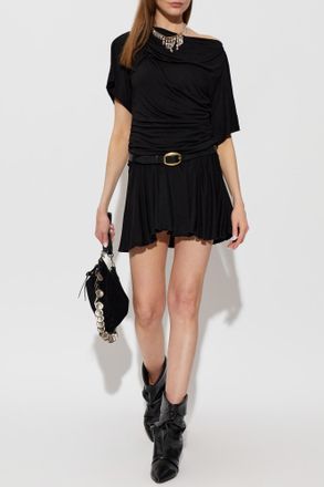 Isabel Marant Raima Dress, Womens, Black