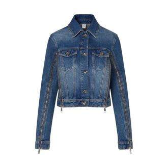 Liu Jo Chaqueta vaquera con cremallera - Jackets - Mujer - Azul - S