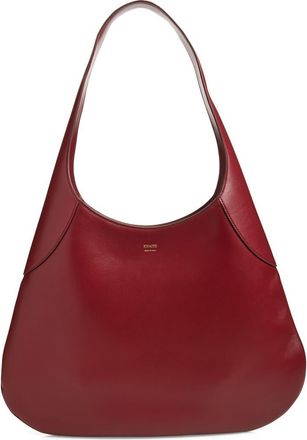 Khaite Large Joan Leather Hobo Bag in 524 Oxblood at Nordstrom