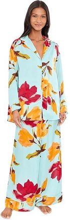 Free People Dreamy Days Pajama Set Womens Pajama Sets Bloomrush Print : MD, Polyester