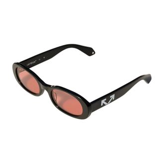 Off-white Sunglasses, unisex, Black, Size: 54 MM Adams Sunglasses