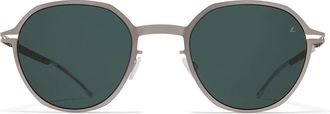 Mykita ML18 334 Mens Sunglasses Silver Size 50