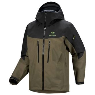 Arc'teryx Alpha SV Jacket Regenjacke f&uuml;r Herren | oliv