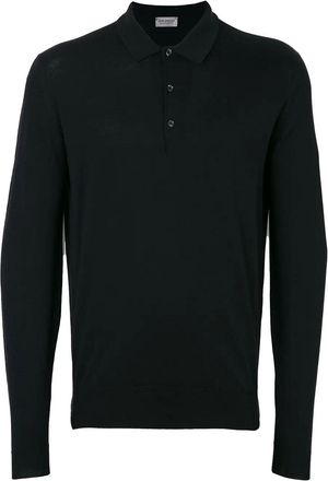 John Smedley Maglia Polo-Uomo