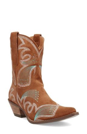Dingo Flying Colors Western Boot in Camel at Nordstrom, Size 7.5