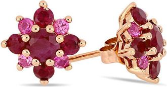 Rina Limor 14K Rose Gold 1.70 Ct. Tw. Gemstone Studs