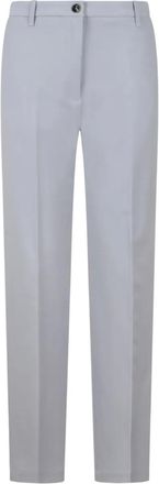 Nine In The Morning Pantaloni con piega - Viola