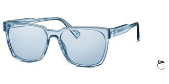 Marc O'Polo 506204 77 Mens Sunglasses Blue Size 55