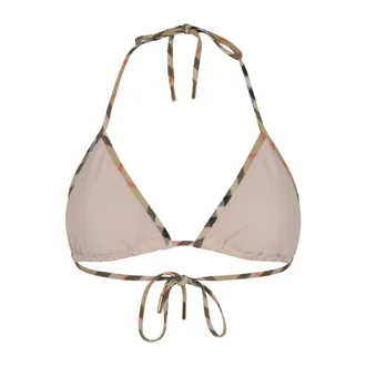 Burberry Bikinis, female, Pink, Size: L Mata CB Top