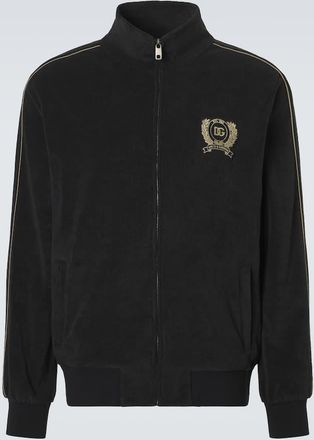 Dolce & Gabbana Logo cotton-blend sweatshirt