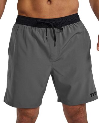 TYR Mens Skua Volley Shorts Gray S