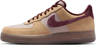 Nike Mens Air Force 1 07 Premium Shoes in Brown | IQ3408-286