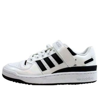 adidas originals Forum Lo White Black BY4156