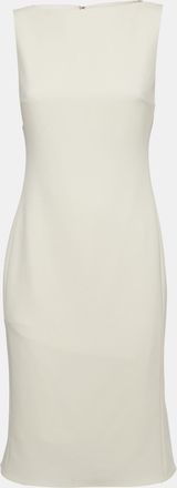 Theory Cream Admiral Crepe Mermaid Short Dress