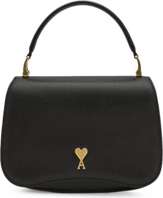Ami Paris Paris Handtas - Dames - Handtassen - Zwart - ONE Size - Nylon - Tassen