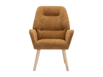 VENTE-UNIQUE.COM Sill&oacute;n cl&aacute;sico tela camel