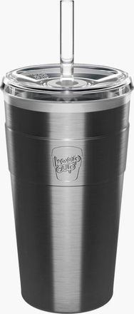 KeepCup Cold Cup Thermal with Coffee Straw in Nitro at Nordstrom, Size Large