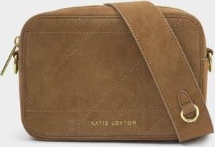 Katie Loxton Avery Small Crossbody Bag in Caramel Quilted at Nordstrom