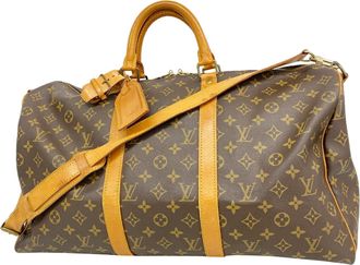 Louis Vuitton Brown Boston Bag (Pre-Owned)