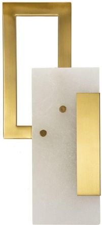 OEM L&aacute;mpara De Pared Cube Cm 15x8x33