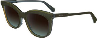 Longchamp LO738S 310 Womens Sunglasses Green Size 53