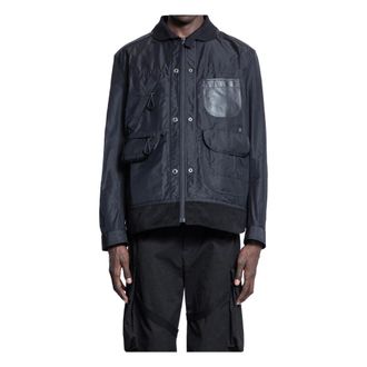 Junya Watanabe Light Jackets, male, Black, XL, Jacket