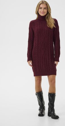 Cream Jurk CRSkie Jurk Loose fit