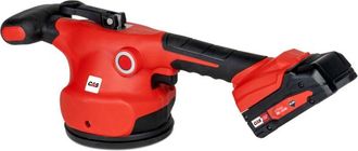 Rubi Ventosa Vibratoria Quake Energy Cas - &Oslash; 127 Mm - 18v/2ah - Incluye Bater&iacute;a + Cargador 60934