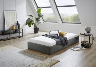 Westfalia Polsterbetten Polsterbett »Osaka« auch ohne Matratze erhältlich oder in H2,H3 und H4 erhältich