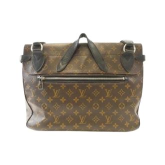 Louis Vuitton Pre-owned Handbags, unisex, Brown, Size: ONE SIZE Pre-owned Vintage Canvas Handbag