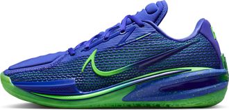 Nike Mens G.T. Cut Basketball Shoes in Green | CZ0175-301