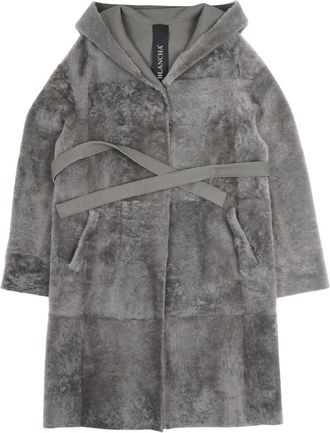 BLANCHA Donna, Cappotti, Grigio, S, new