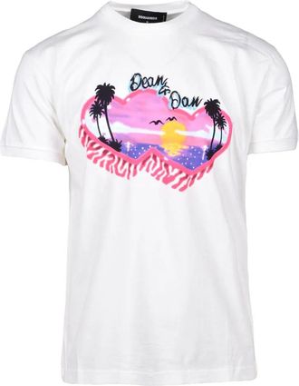 Dsquared2 Cotton T-shirt - White Men
