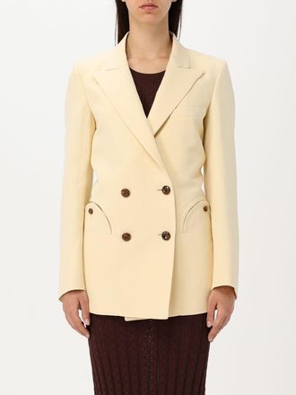 Blaz&eacute; Milano Jacket Woman color Butter