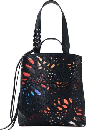Desigual Mini Convertible Butterfly Backpack in Black at Nordstrom