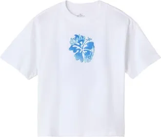 O'Neill Aloha Hibiscus Hawaii Graphic T-Shirt in White at Nordstrom, Size Xx-Large