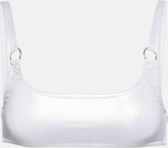 Melissa Odabash Bari metallic bikini top