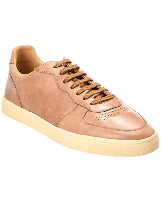 Brunello Cucinelli Leather & Suede Sneaker
