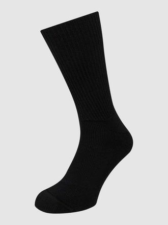 Falke Socken aus Merinowollmischung Modell Walkie in Black, Größe 46-48
