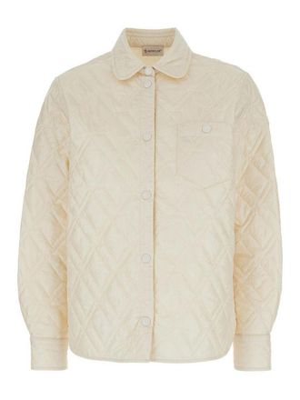 Moncler Quilted Jacket With Buttons
