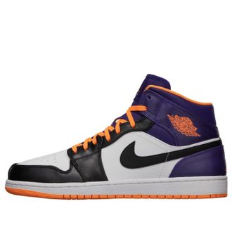 Air Jordan 1 Mid Phoenix Suns 554724-117