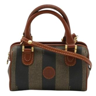 Fendi Pre-owned Mini Bags, female, Multicolor, Size: ONE SIZE Pre-owned Vintage Mini Bag