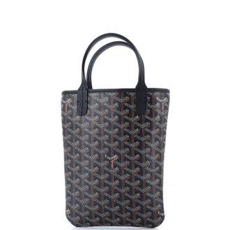 Goyard Poitiers Tote Coated Canvas Mini