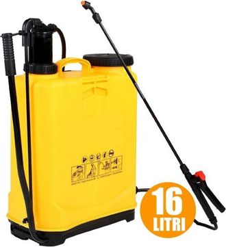 Trade Shop Trade Shop - Pulverizador De Mochila De 16 Litros Pulverizador De Mochila Pulverizador De Bomba