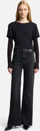 7 For All Mankind Ultra High Rise Jo Jean In Bottomline