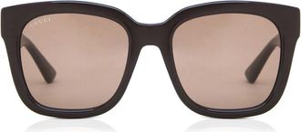 Gucci GG1338S 005 Womens Sunglasses Burgundy Size 54 - Free RX Lenses - Free RX Lenses