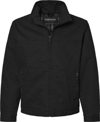 DRI Duck Maverick Boulder Cloth Jacket with Blanket Lining